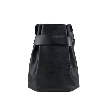 LOUIS VUITTON Epi Shoulder bag Black Vintage st4rdc