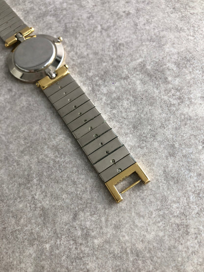 Christian Dior Quartz Watch Silver 3026 Vintage ac3s4v