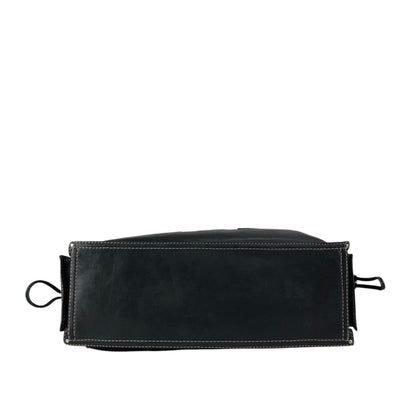 LOEWE Anagram Totebag Black Vintage 8r5k6b