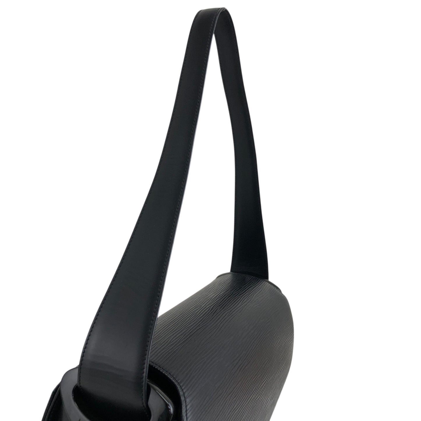 LOUIS VUITTON Epi Shoulder bag Black Vintage sm3ym8