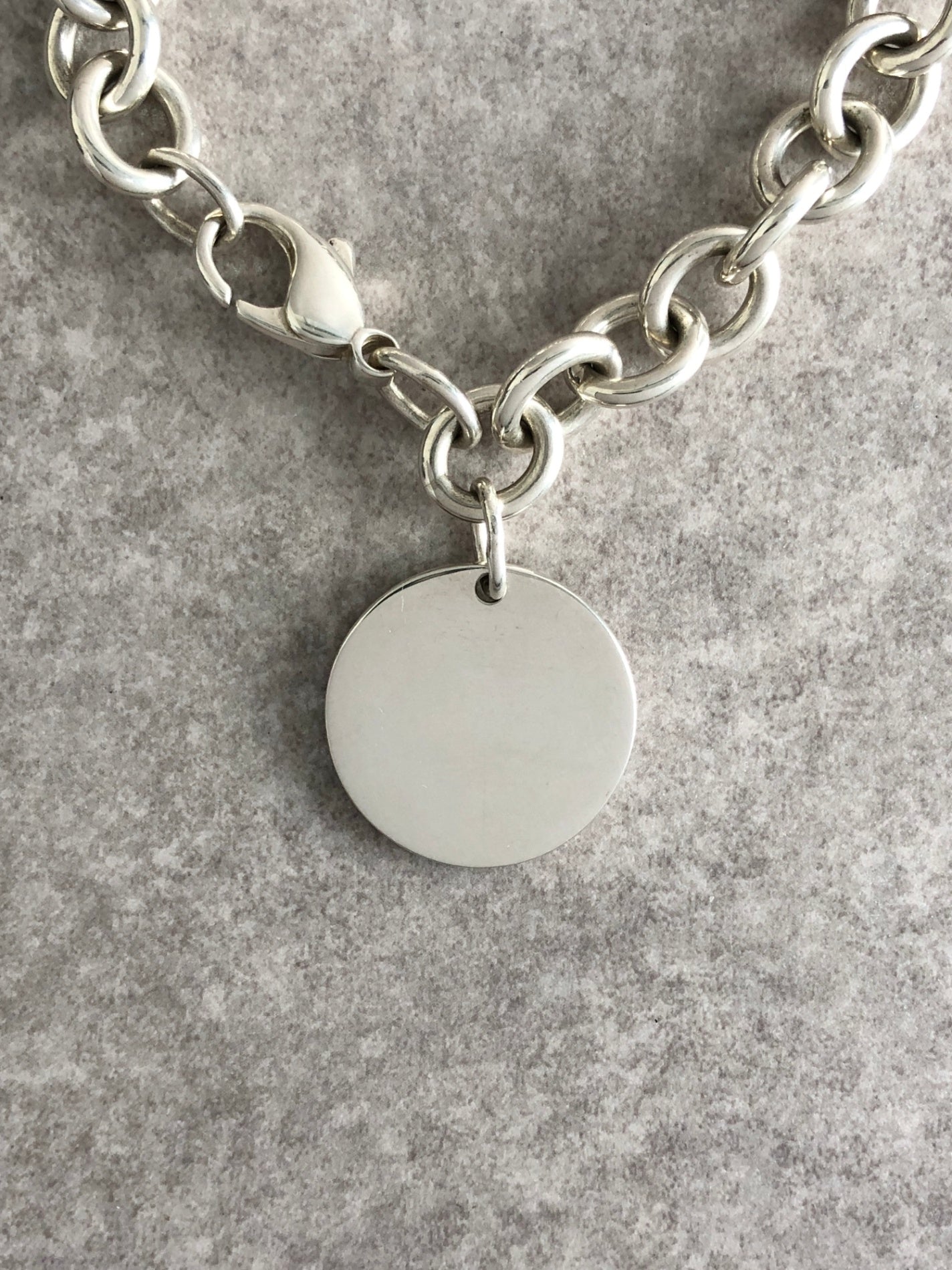 Tiffany & Co. SILVER925 Bracelet Silver Vintage ksxpfv