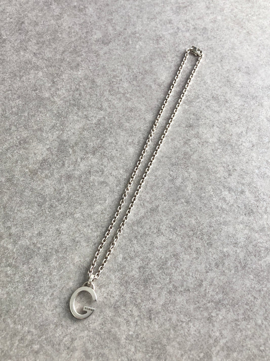 GUCCI SILVER925 Necklace Silver Vintage nj2www