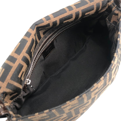 FENDI Zucca Mamma Baguette Shoulder bag Brown Vintage rj4ghi