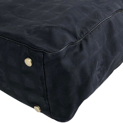 CHANEL New Travel Line Totebag Black Vintage v3jtbw