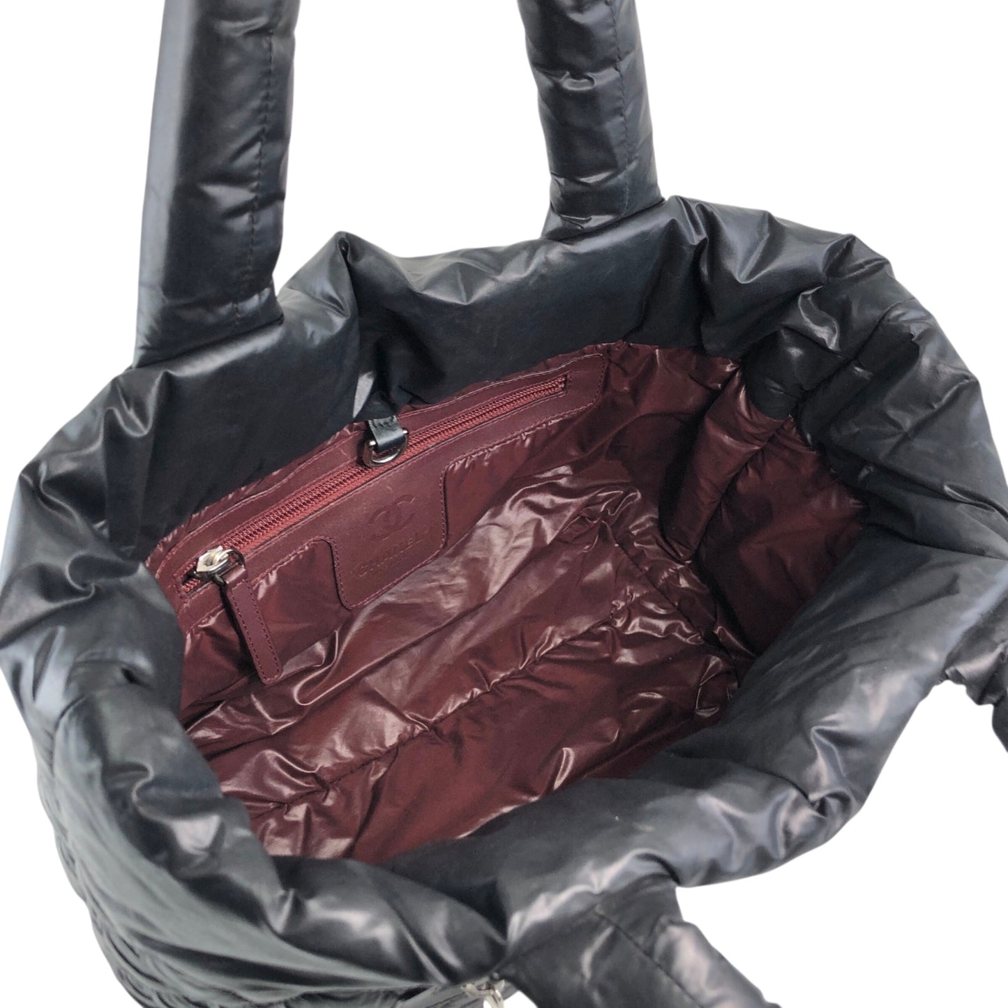 CHANEL Totebag Black A48610 Vintage 26cdcm