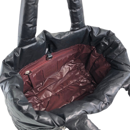 CHANEL Totebag Black A48610 Vintage 26cdcm