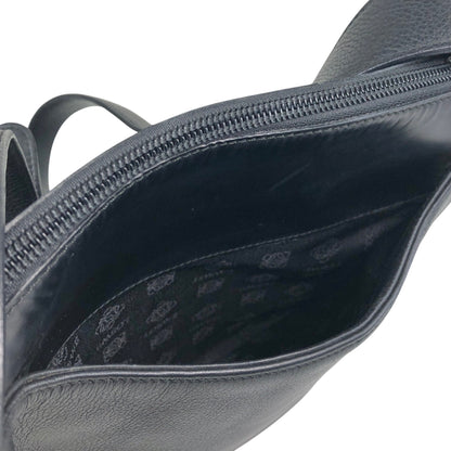 LOEWE Anagram Shoulder bag Black Vintage sxpusg