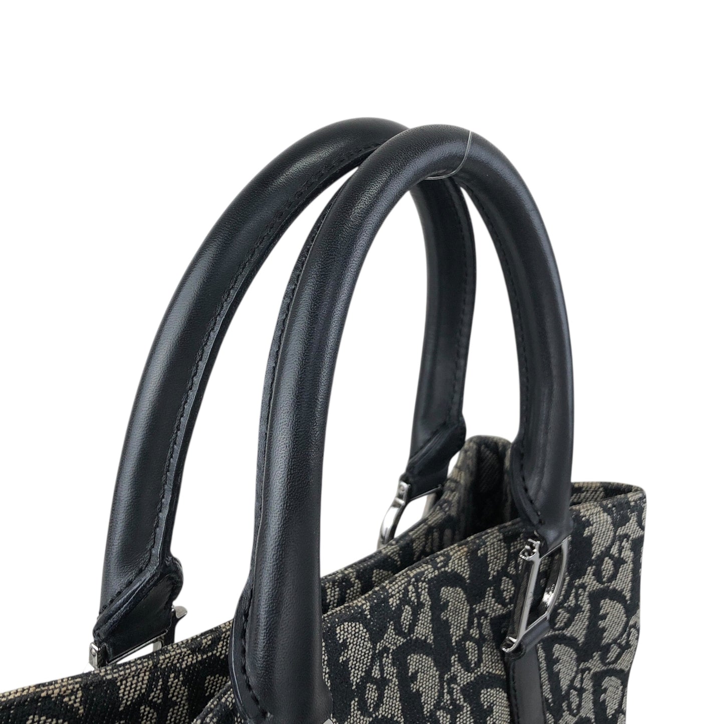 Christian Dior Trotter Totebag Black Vintage chhruz