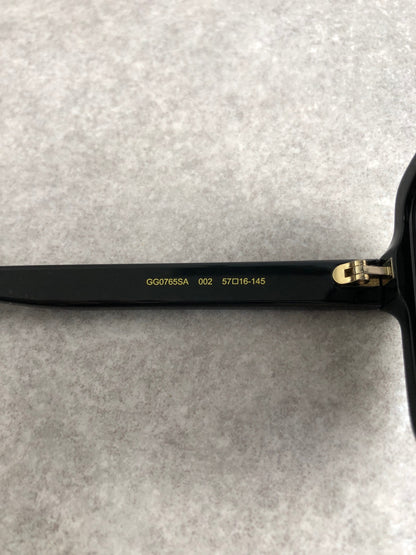 GUCCI GG Sunglasses Black GG0765SA Vintage pueps3