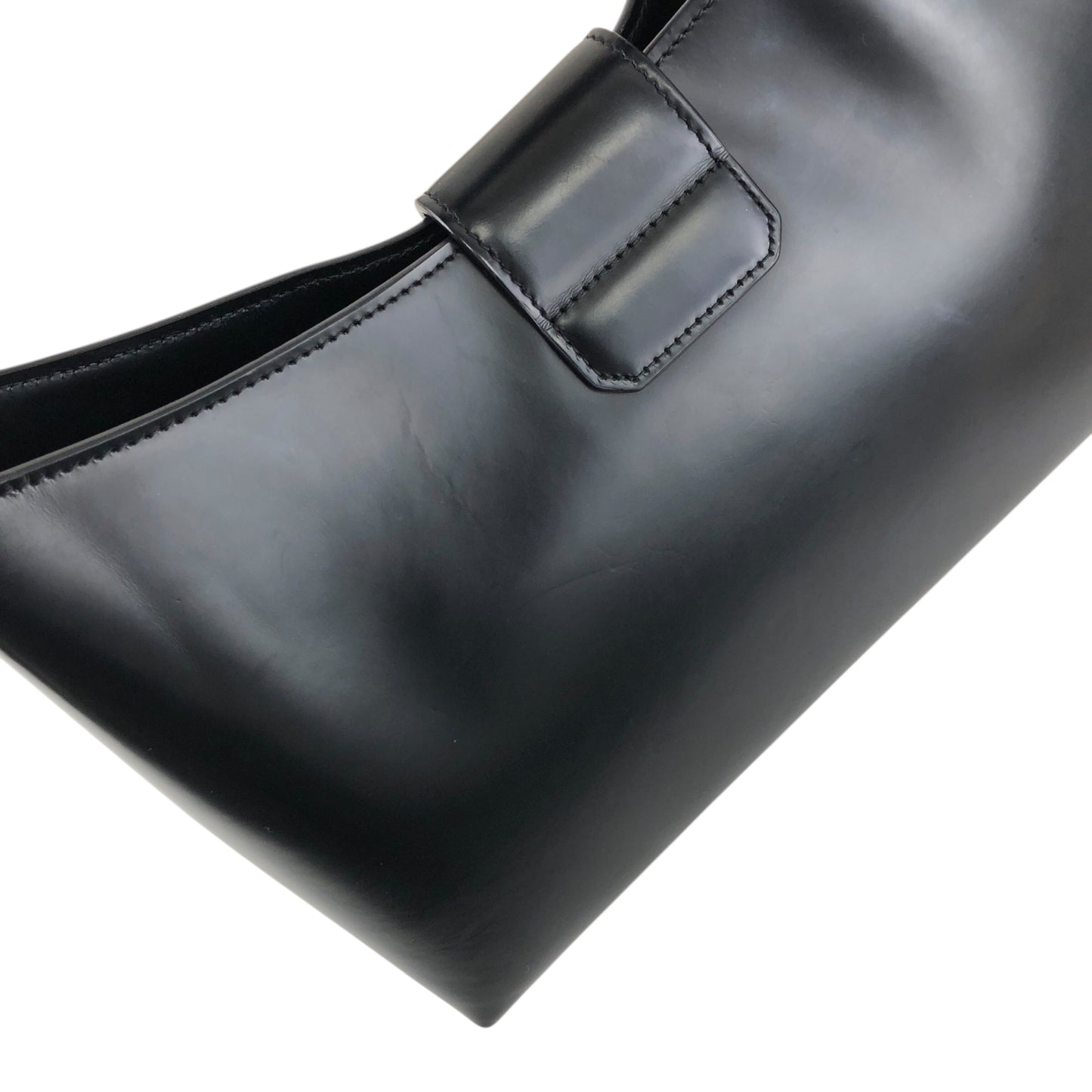 Salvatore Ferragamo Gancini Shoulder bag Black Vintage n7zn28