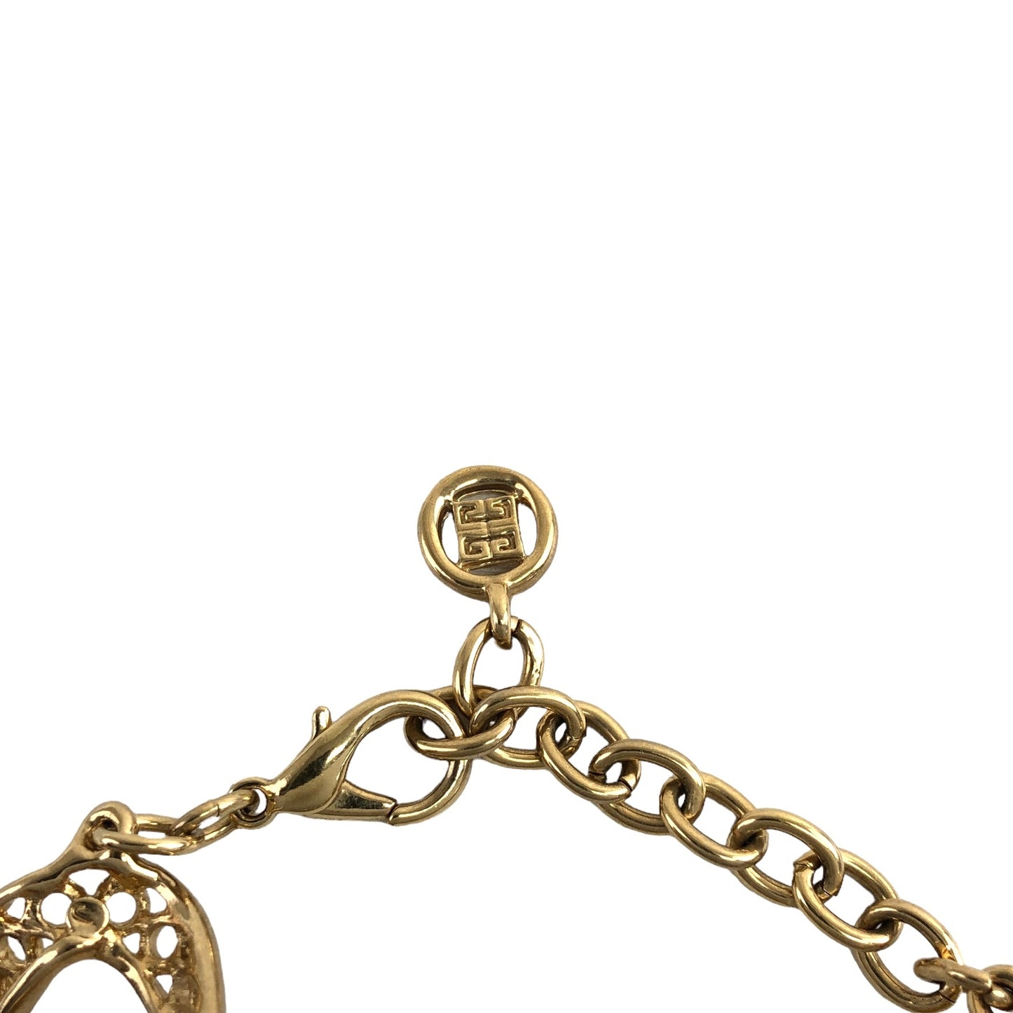 GIVENCHY Bracelet Gold Vintage e33cvs