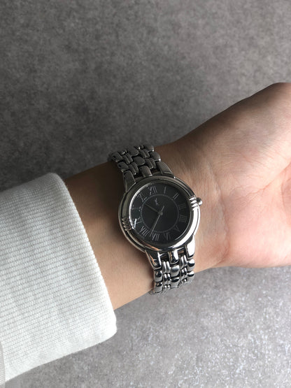 Yves Saint Laurent Quartz Watch Silver Vintage zhgbeb
