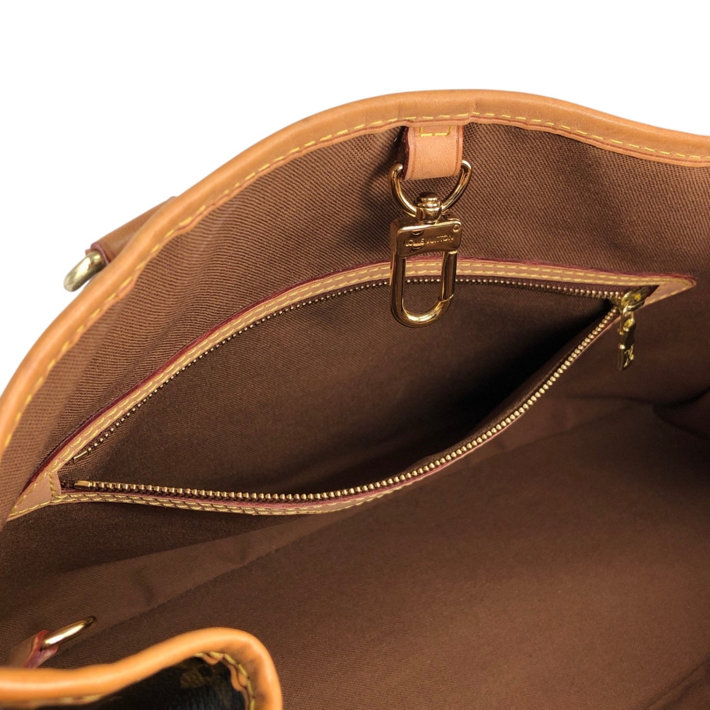 LOUIS VUITTON Monogram Handbag Batignolles Horizontal M51154 Totebag Brown Vintage f7etm4