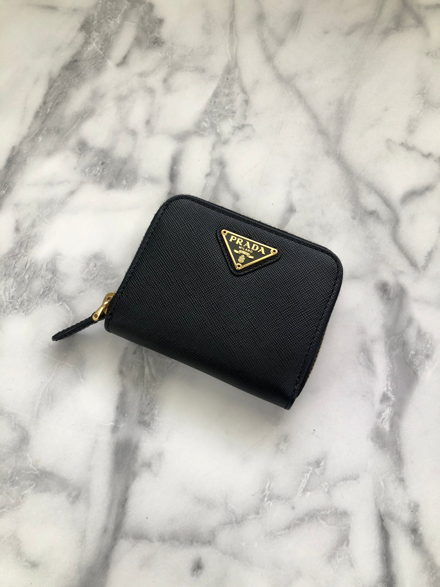 Vintage prada coin purse sale