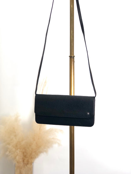 CELINE Blason Shoulder bag Black Vintage dyspke