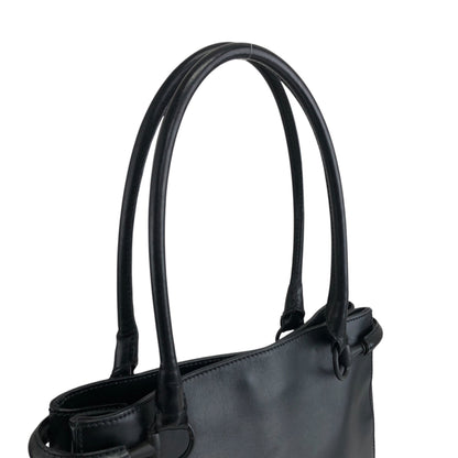 GUCCI Handbag Black Vintage i3frwk