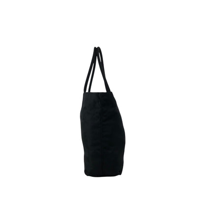 PRADA Tessuto Triangle Logo Totebag Black Vintage xn2y5c