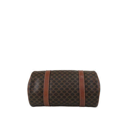 CELINE Macadam Blason Shoulder bag Brown Vintage us8d3n