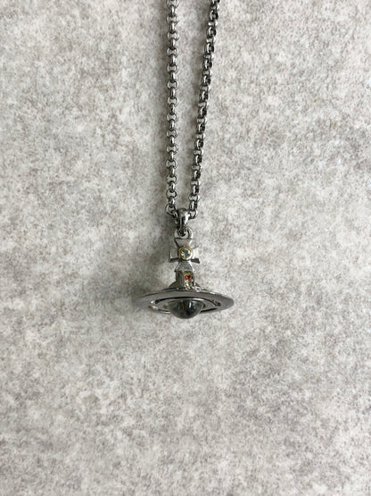 Vivienne Westwood Necklace Silver Vintage xdszez