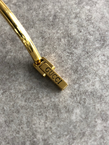 GUCCI Quartz Watch Gold 11/12.2 Vintage r3trkw