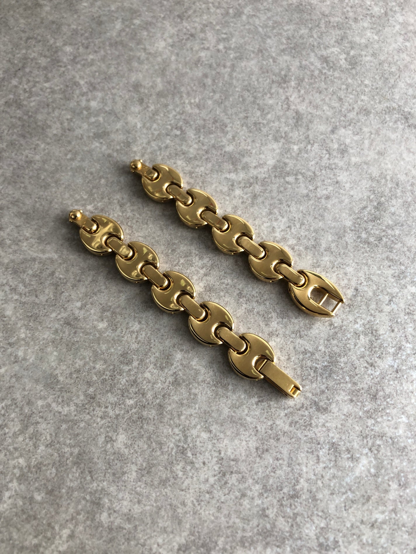 GUCCI Quartz Watch Gold 1800L Vintage c8zruy