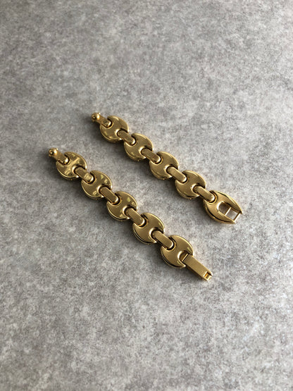 GUCCI Quartz Watch Gold 1800L Vintage c8zruy
