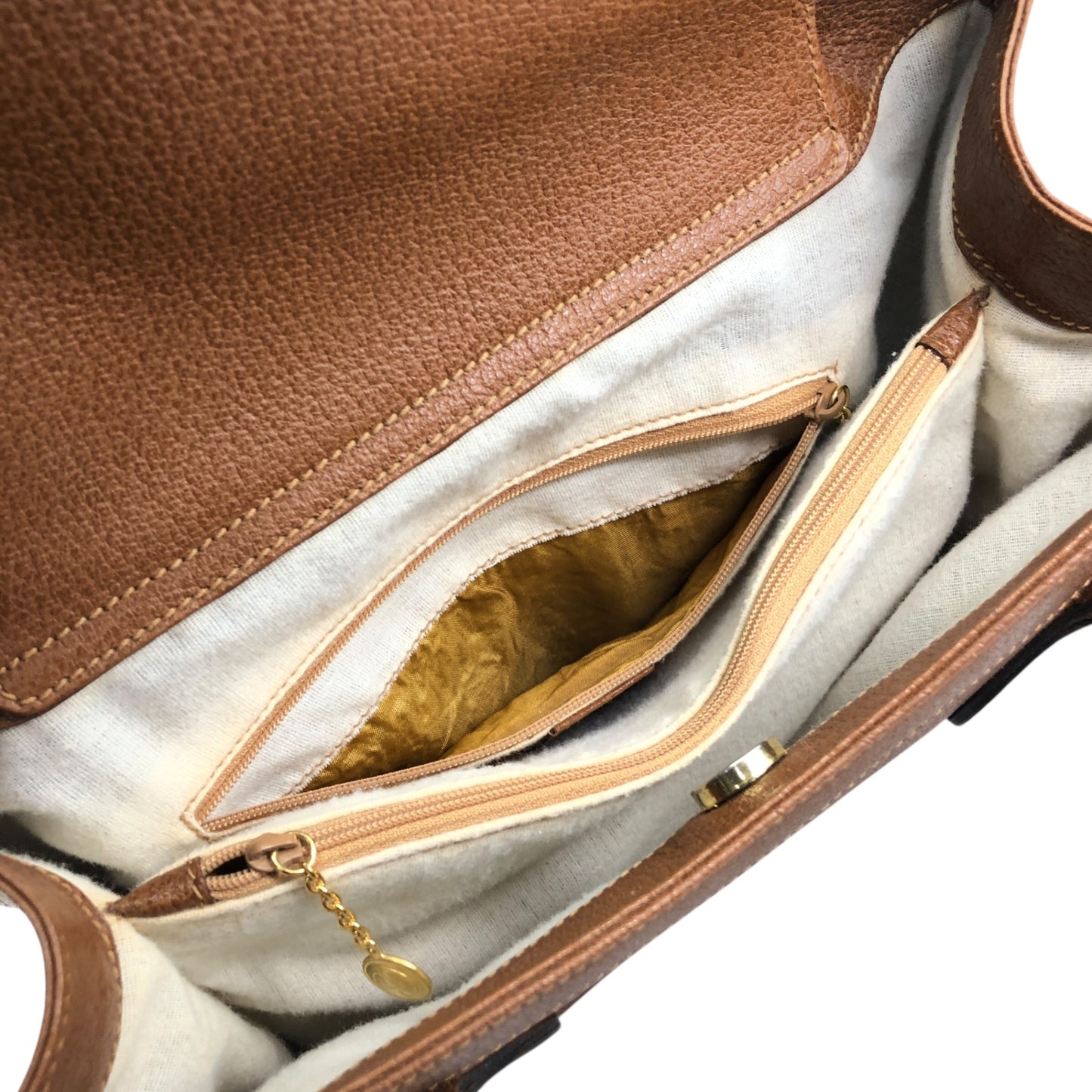 GUCCI Bamboo Handbag Brown Vintage  mxx3h2