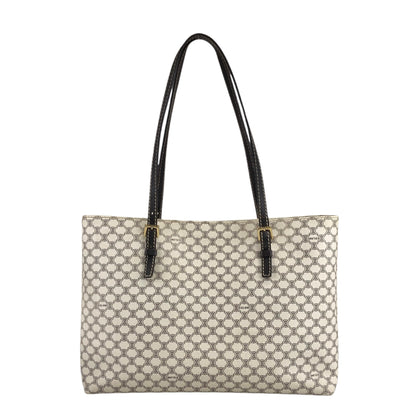 CELINE Macadam Totebag White Vintage 24apda