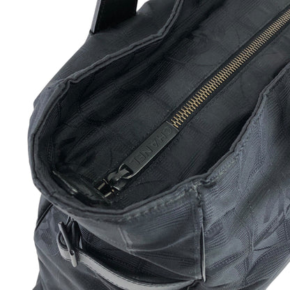 CHANEL New Travel Line Totebag Black Vintage udc3tm
