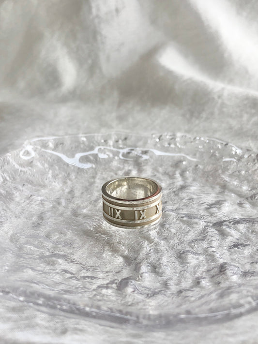 Tiffany & Co. SILVER925 Ring Silver Vintage je48tr