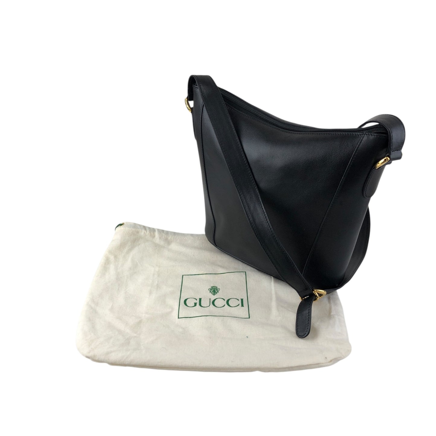 GUCCI Shoulder bag Black Vintage 2f8yuj