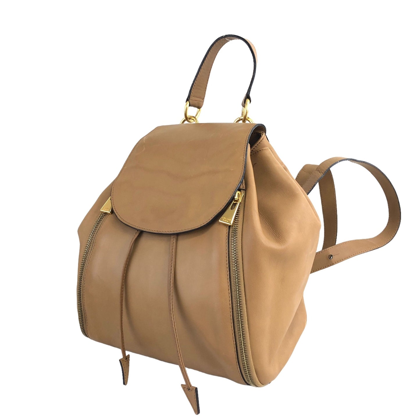 CELINE Backpack Camel Vintage f3n5kh