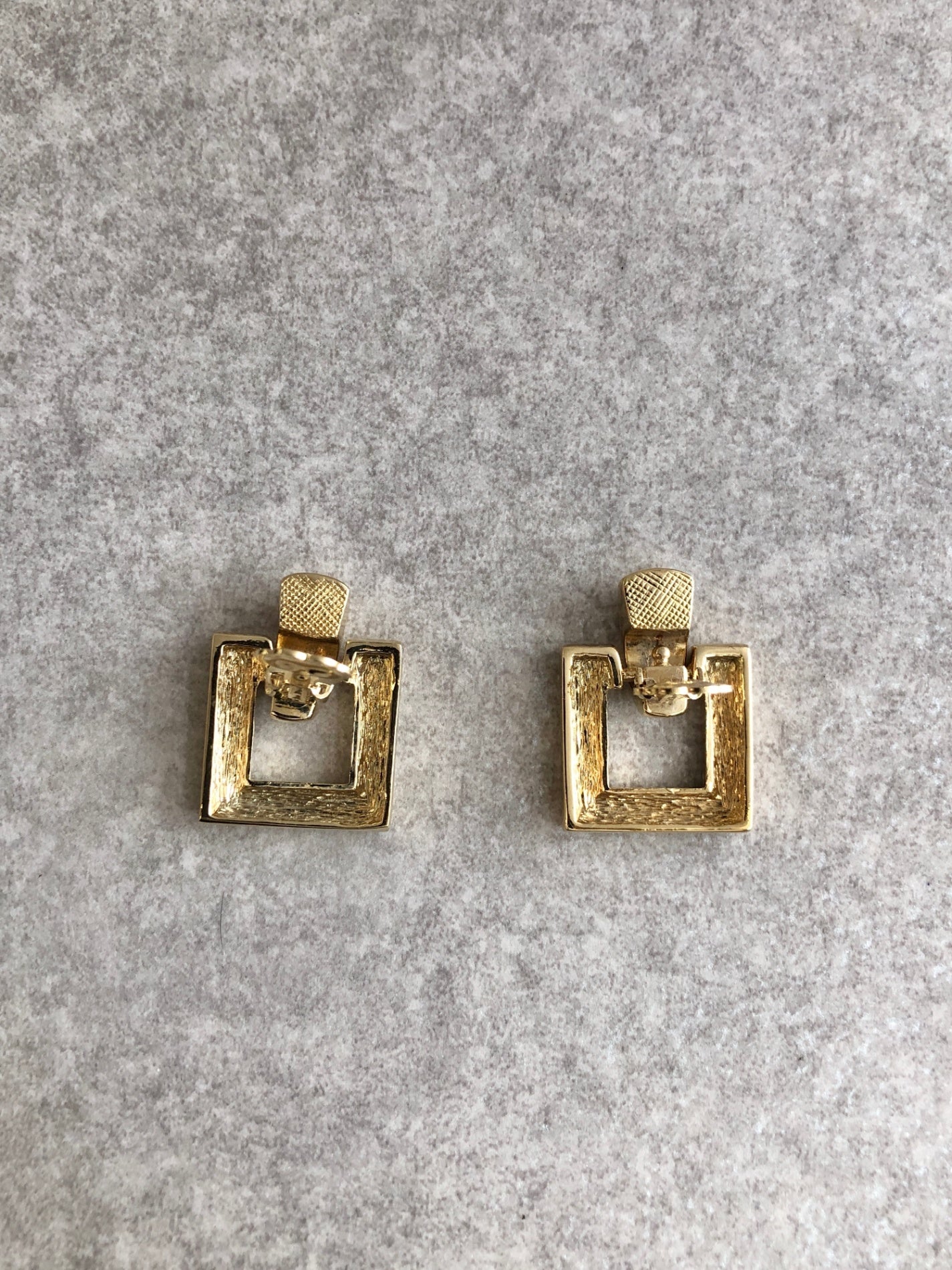 Christian Dior Necklace Earrings Gold Vintage yjh2cr