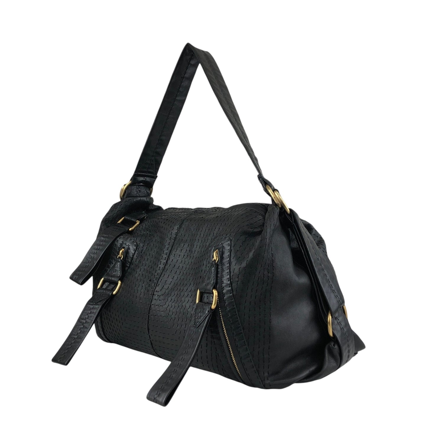 LOEWE Shoulder bag Black Vintage 7nyidj