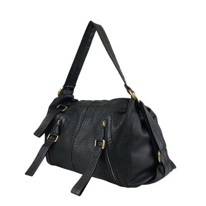 LOEWE Shoulder bag Black Vintage 7nyidj