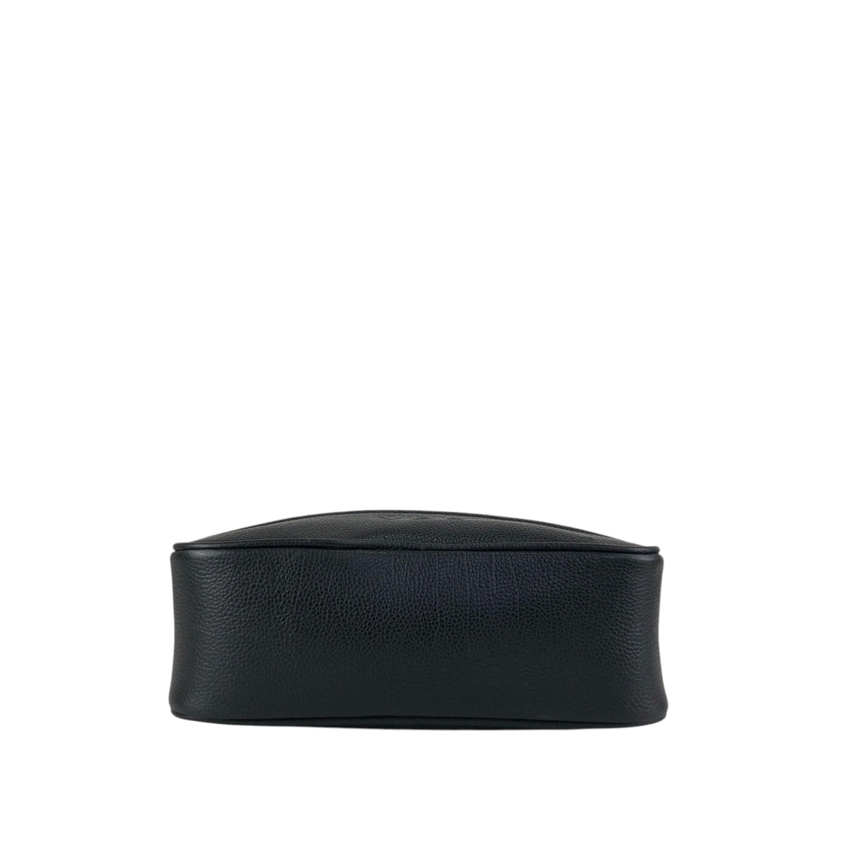 Yves Saint Laurent YSL Logo Handbag Black Vintage ygtkm5