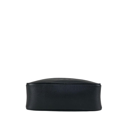Yves Saint Laurent YSL Logo Handbag Black Vintage ygtkm5