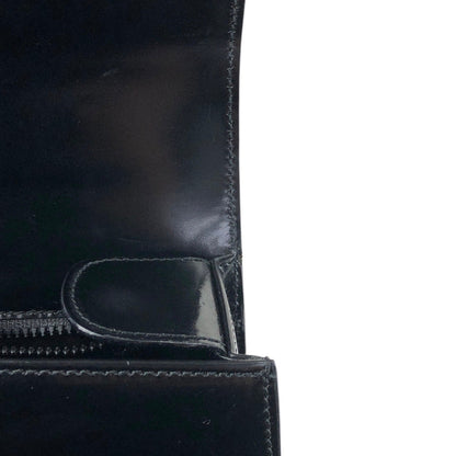 CELINE Starball Round Handbag Black Vintage 2ngrau