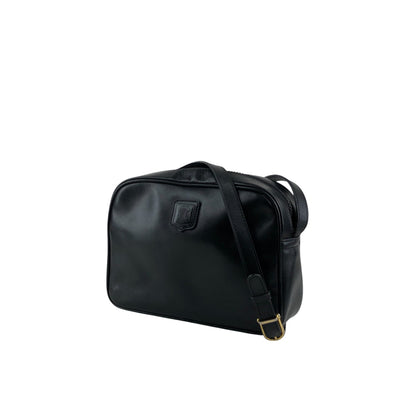 CELINE Blason Shoulder bag Black Vintage pdi5ij