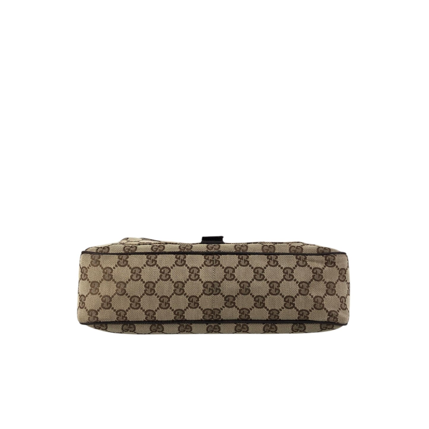 GUCCI GG Canvas Shoulder bag Brown Vintage arvcnf