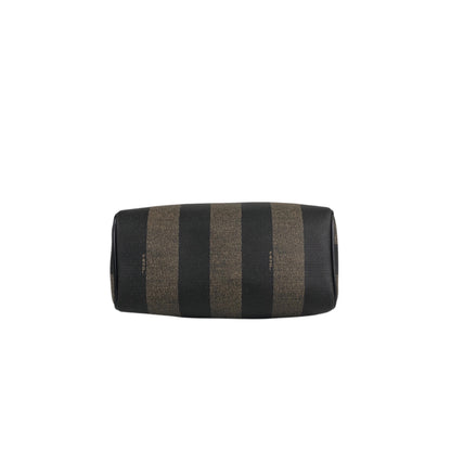 FENDI Pecan Two-way Small Handbag Shoulder bag Black Vintage aybaes
