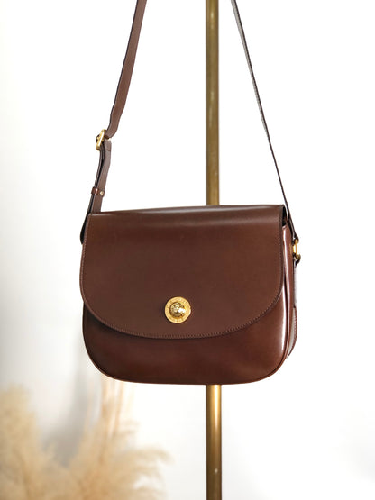 CELINE Starball Shoulder bag Brown Vintage iu3hk3