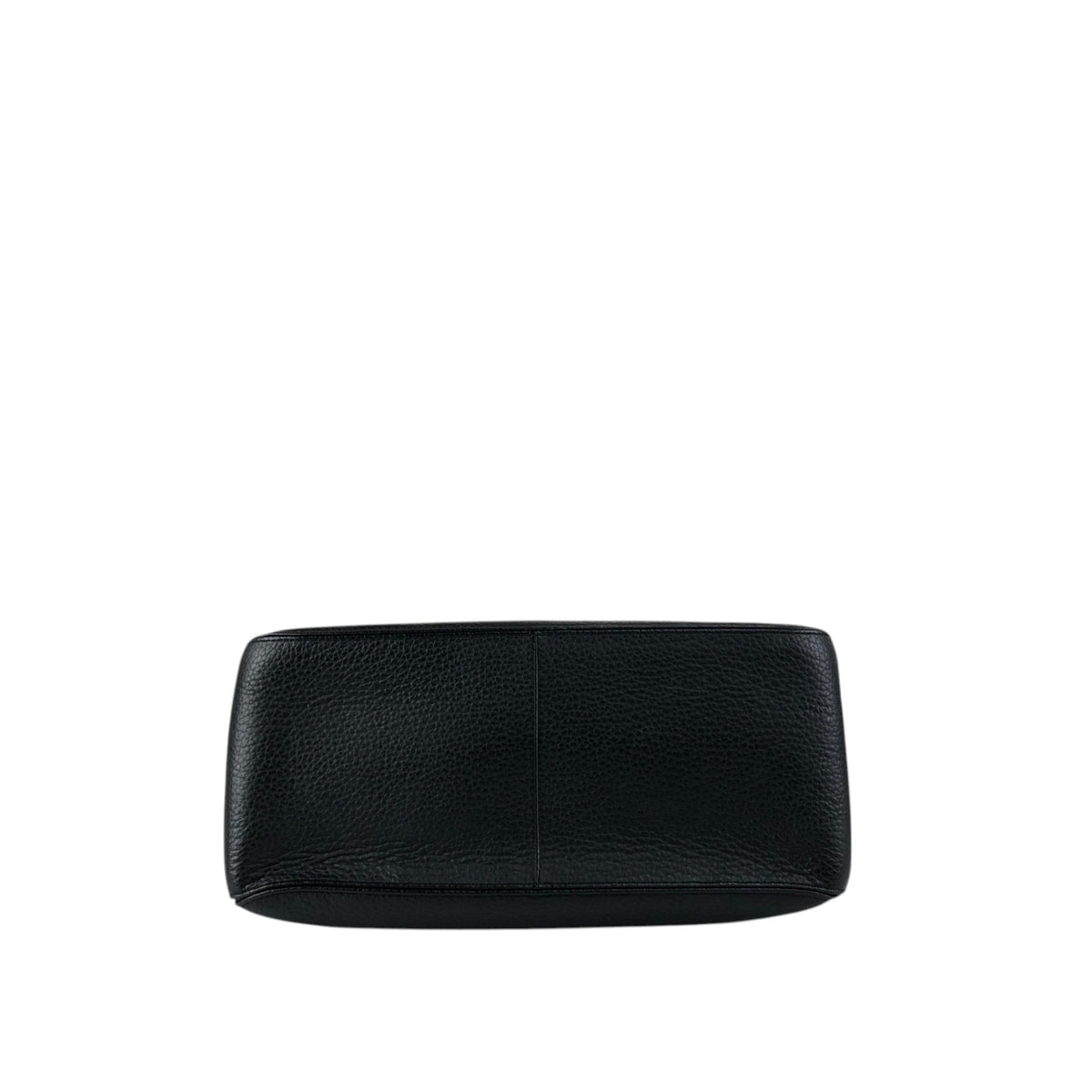 Yves Saint Laurent Logo Handbag Black Vintage zcepw5