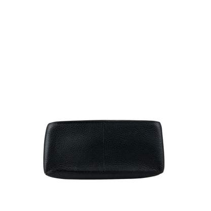 Yves Saint Laurent Logo Handbag Black Vintage zcepw5