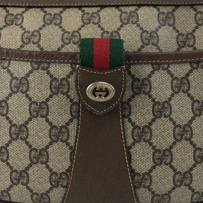 GUCCI Sherry Line Shoulder bag Beige Vintage wwyvj3