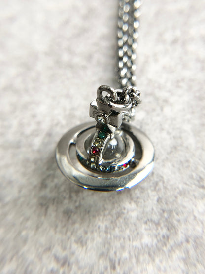Vivienne Westwood Necklace Silver Vintage xdszez