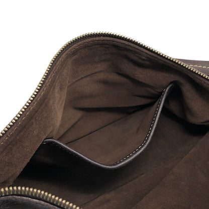 CELINE Triomphe Small Handbag Brown Vintage yat2yf