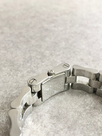 GUCCI Quartz Watch Silver 2305L Vintage njryxd
