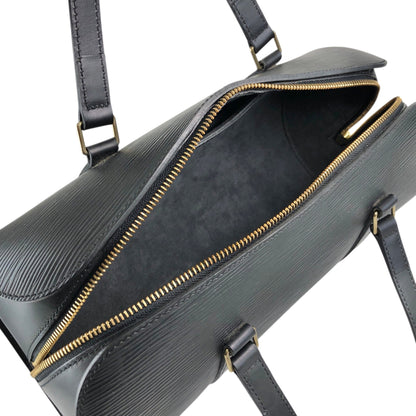 LOUIS VUITTON Epi Handbag Black Vintage 6snpey