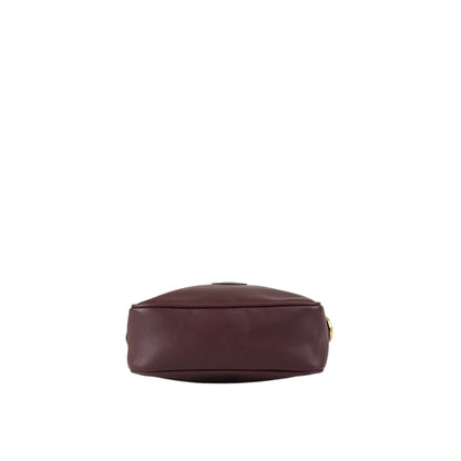 Cartier Logo Shoulder bag Bordeaux Vintage mvp2iy